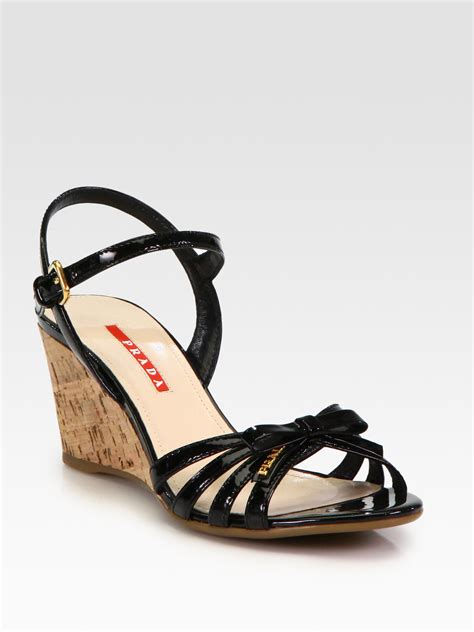 prada sandals with bow|prada shoes for women size 5.